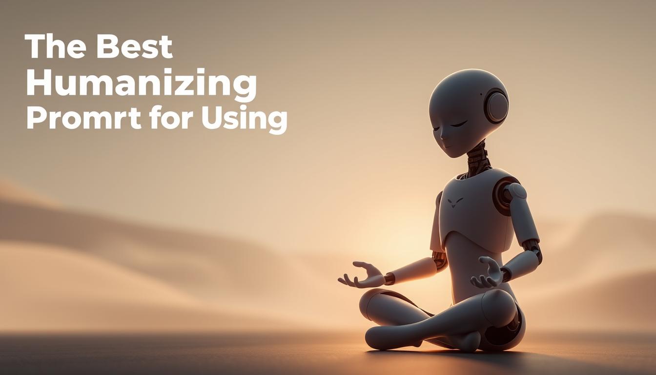 Best Humanizing Prompt for Using AI